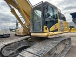 Front of used Excavator
